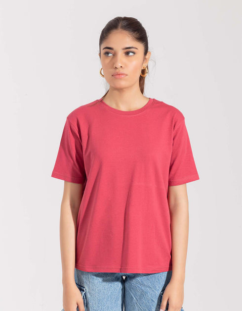 CREW NECK T-SHIRT